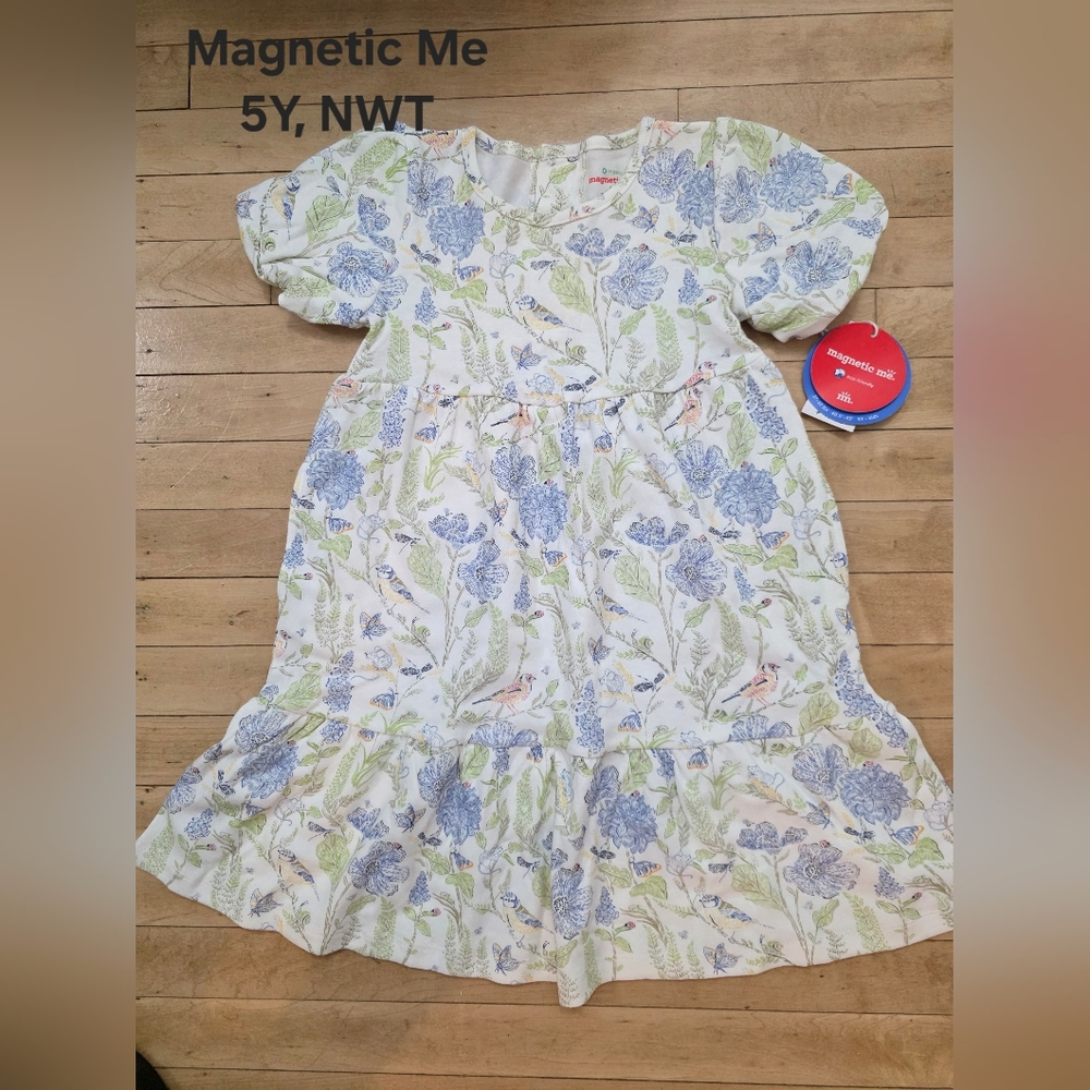NEW Magnetic Me Floral Dress
